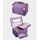 Куфар с дръжка за козметика - модел 1123 - 10