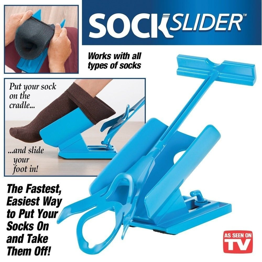 Обувалка за чорапи Sock Slider - 1