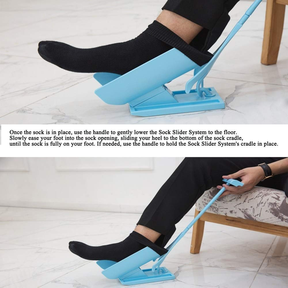 Обувалка за чорапи Sock Slider - 6