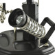 Настолна лампа с лупа, трета ръка и стойка за запояване - модел 802 - 16