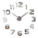 3D стенен часовник с арабски цифри - 2