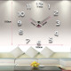 3D стенен часовник с арабски цифри - 4