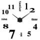 Лепящи 3D часовник за стена - модел 4215 - 3