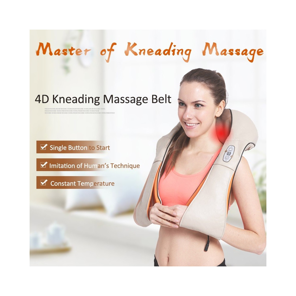 3D шиацу масажор за цяло тяло - 7