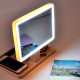 Огледало за гримиране с LED светлина в 3 цвята - 2