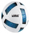 Футболна топка - бяло и синьо