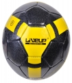Футболна топка Жълто черно LIVEUP No.5