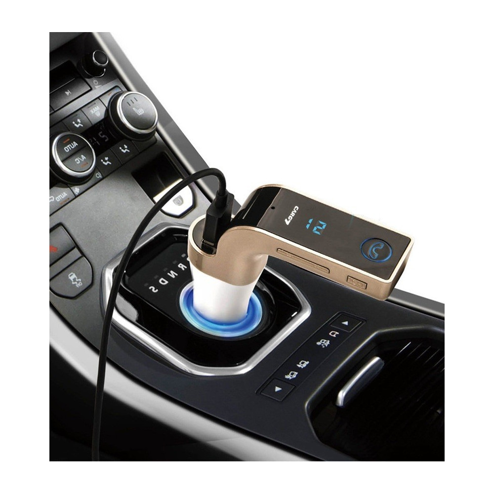 Bluetooth MP3 трансмитер за кола с USB - 1