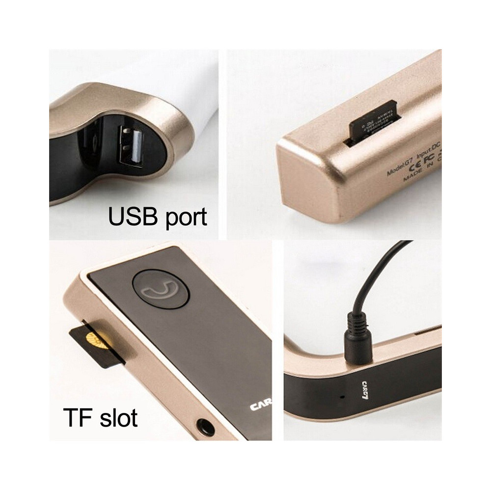 Bluetooth MP3 трансмитер за кола с USB - 5