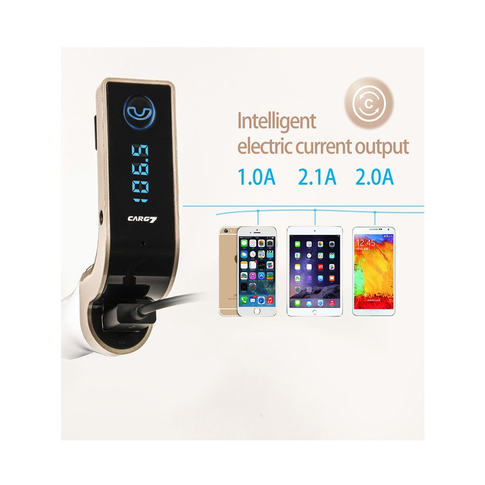 Bluetooth MP3 трансмитер за кола с USB - 4
