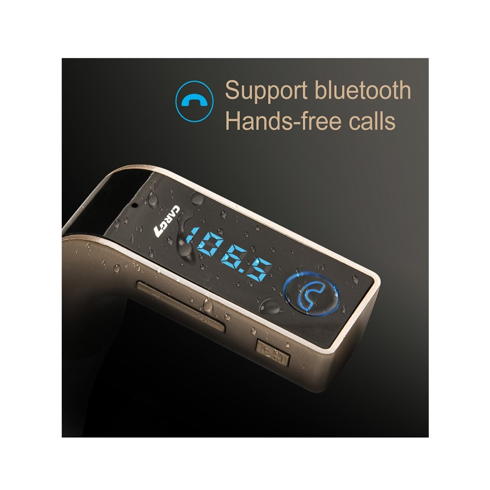 Bluetooth MP3 трансмитер за кола с USB - 3
