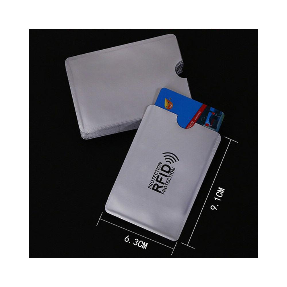 RFID калъф за блокиране сканирането на кредитни карти - 3