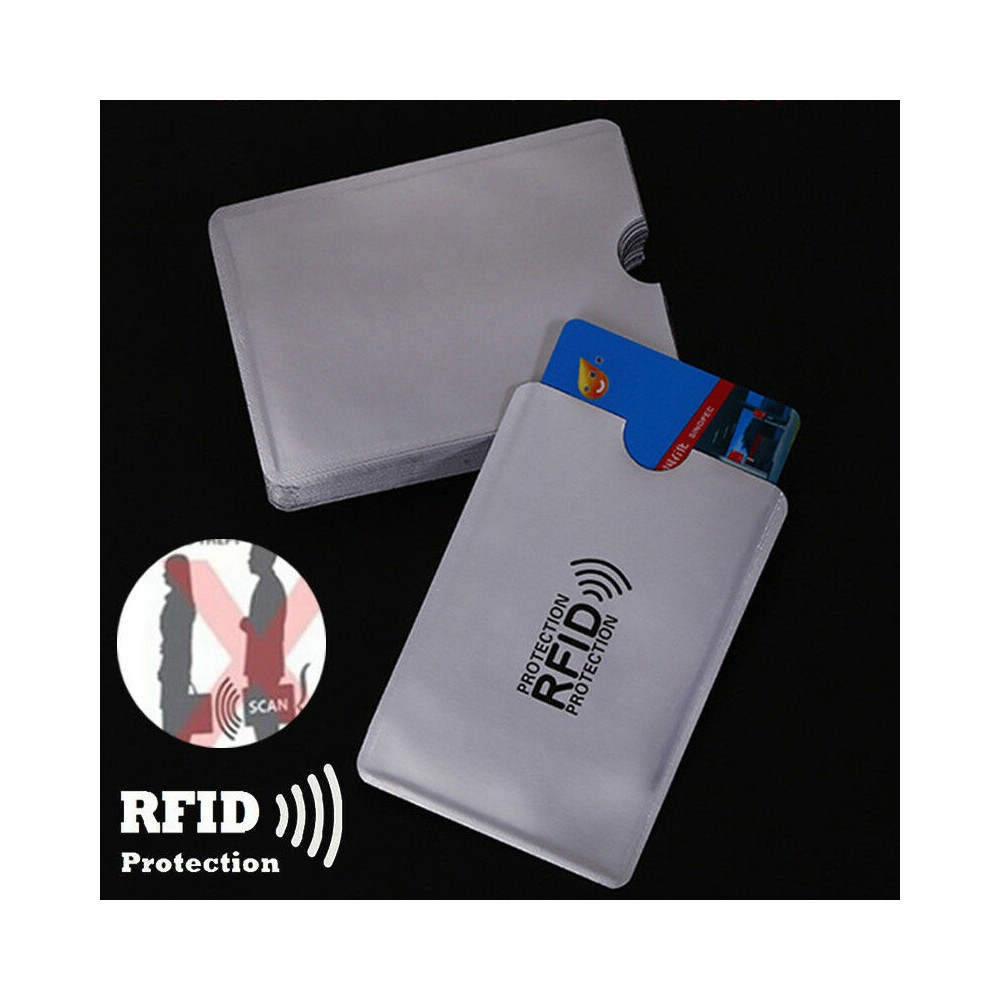 RFID калъф за блокиране сканирането на кредитни карти - 2