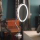 Гъвкаво LED огледало с увеличение 10Х и захващане с вакуум - 9