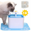 Автоматичен воден фонтан поилка за котки и кучета
