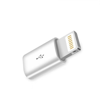 Преходник Micro USB към Iphone 5 6 7 и 8 - 1