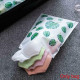 5бр. водоустойчиви торбички за дрехи и козметика с апликация на листа и на фламинго - 4