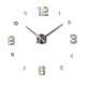 Стенен часовник с 3Д цифри - модел 4205 - 7