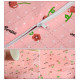 Комплект от 3бр. розови органайзери за бельо и чорапи с капаци - 4