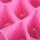 Комплект от 3бр. розови органайзери за бельо и чорапи с капаци - 9
