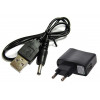 USB кабел + Адаптер за 220V