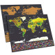 Скреч карта на света Делукс издание - 16