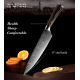 8" кухненски нож от дамаска стомана с подаръчна кутия - 2