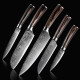 Готварски ножове от дамаска стомана - 11