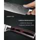 Готварски ножове от дамаска стомана - 9