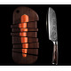 Готварски ножове от дамаска стомана - 10