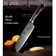 Готварски ножове от дамаска стомана - 13