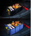 Сгъваем органайзер за автомобилен багажник с термо отделение