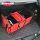 Сгъваем органайзер за автомобилен багажник с термо отделение - 3