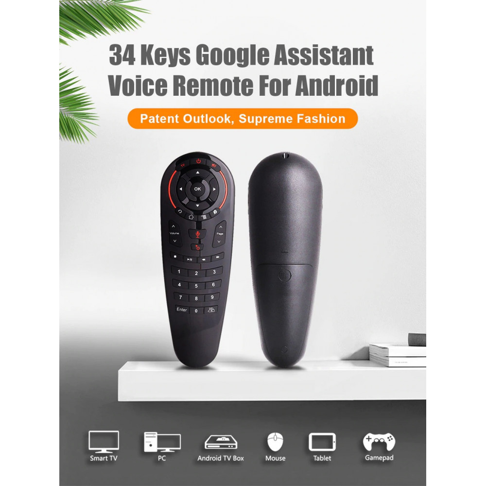 Air Mouse безжична мишка с 33 бутона за Smart TV или TV Box - 7