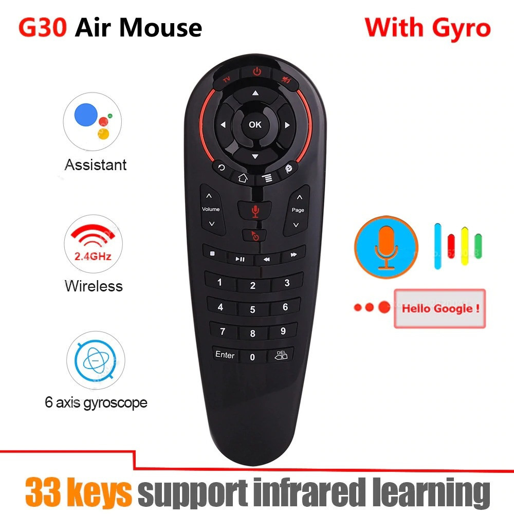 Air Mouse безжична мишка с 33 бутона за Smart TV или TV Box - 1