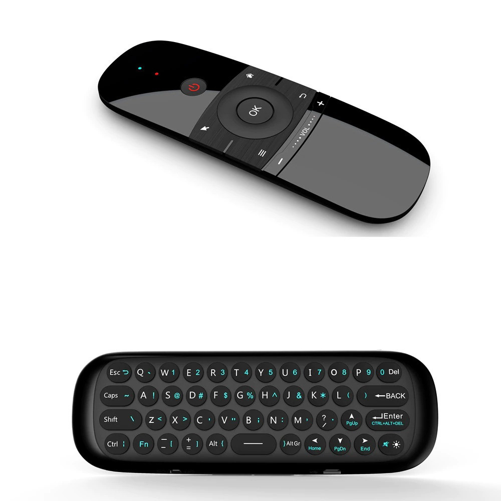 Безжична клавиатура и мишка за телевизор - 8