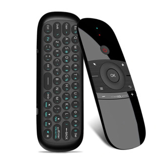 Безжична клавиатура и мишка за телевизор - 1