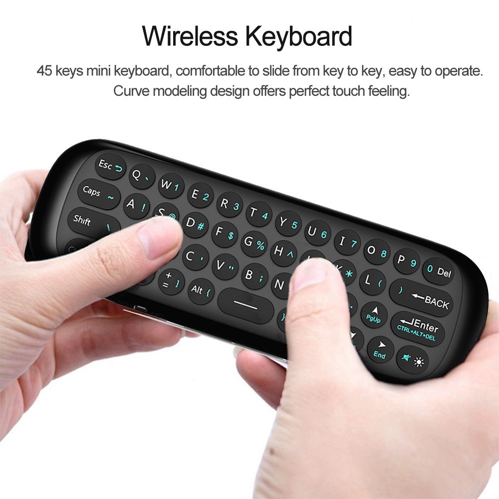 Безжична клавиатура и мишка за телевизор - 2
