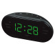 Настолен дигитален часовник с FM радио аларма - 2
