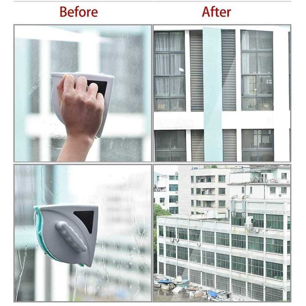 Уред за двустранно почистване на прозорци с магнит - 3
