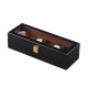 Черна дървена кутия за часовници - 9