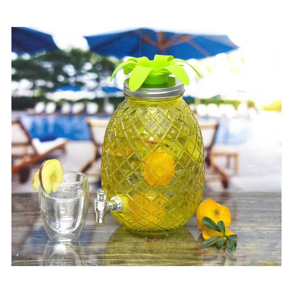 Буркан за лимонада с кранче - ананас - 4