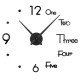 Стенен часовник стикер - модел 4246 - 1