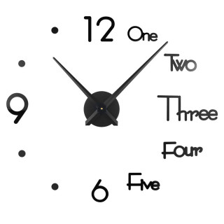 Стенен часовник стикер - модел 4246 - 1
