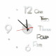 Стенен часовник стикер - модел 4246 - 3