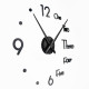 Стенен часовник стикер - модел 4246 - 6