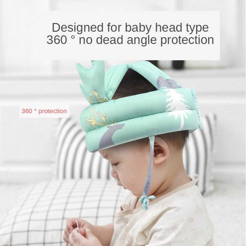 Детски шлем за прохождащи бебета 360° - 3