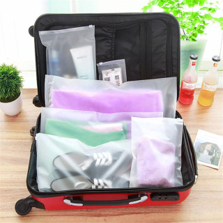 Прозрачни торбички за съхранение на багаж при пътуване - 1