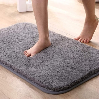 Плюшено килимче за баня - 1