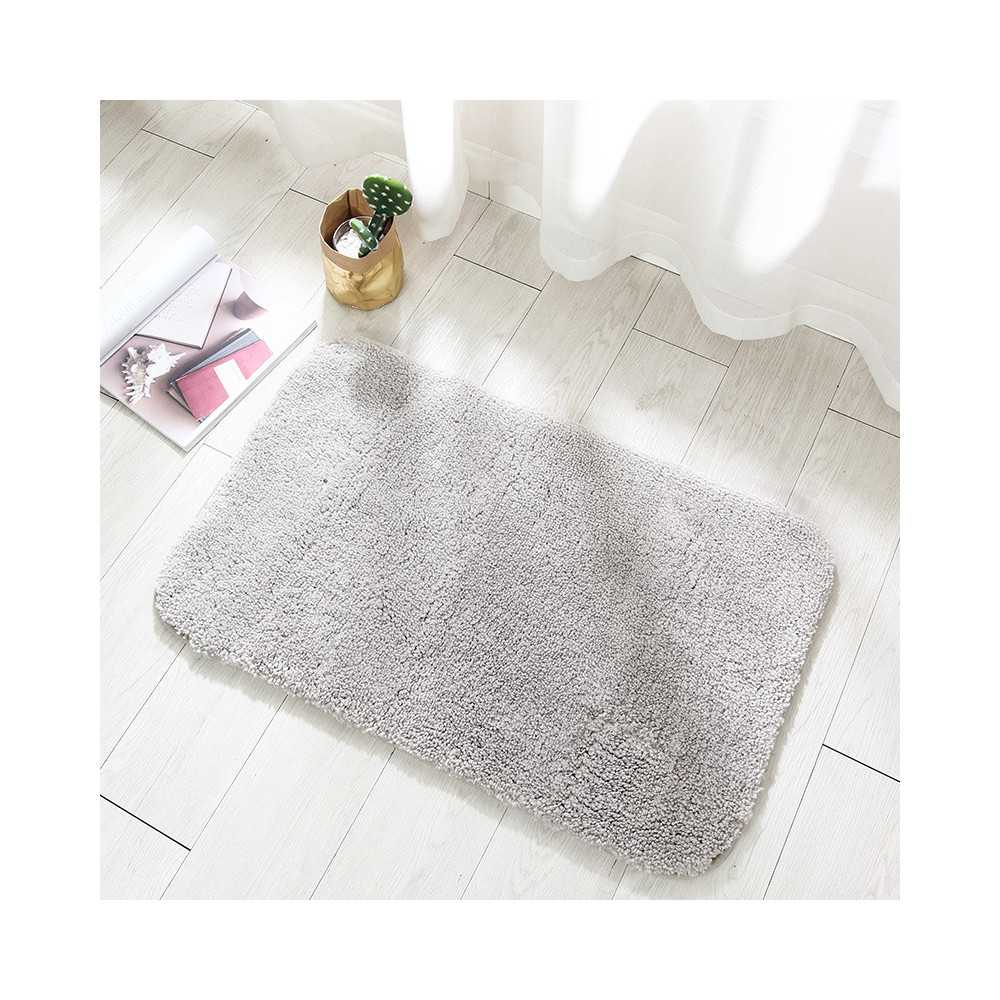 Плюшено килимче за баня - 10